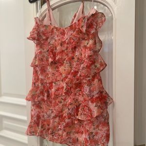 Lovers & Friends floral dress